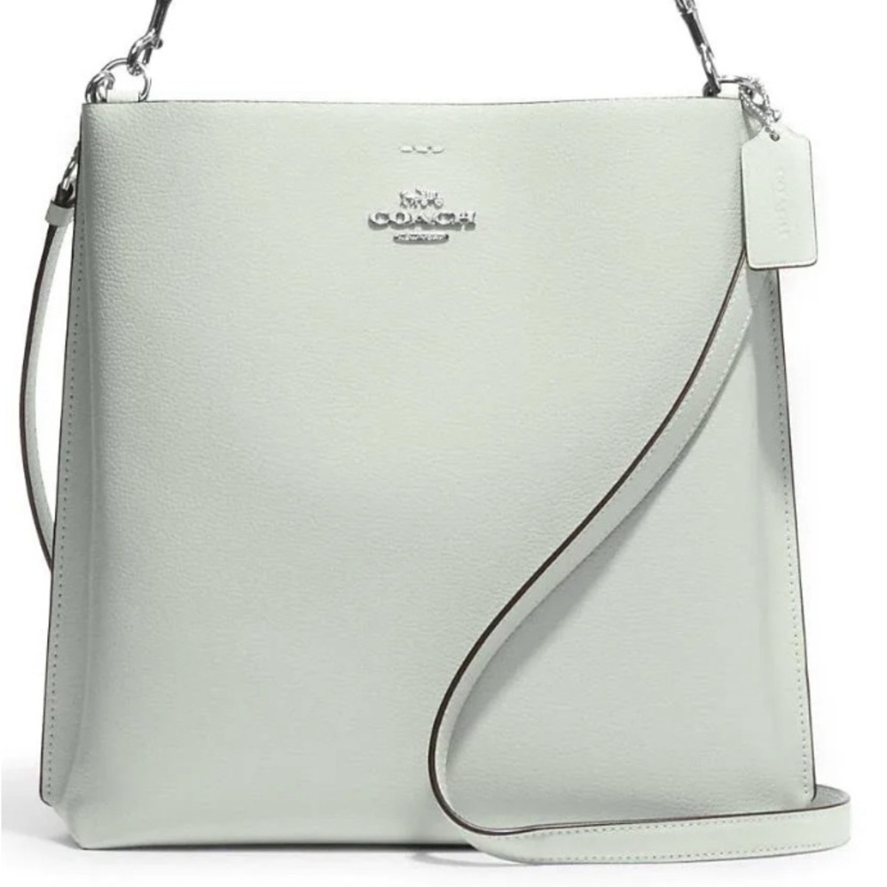 Molly light sage bucket bag